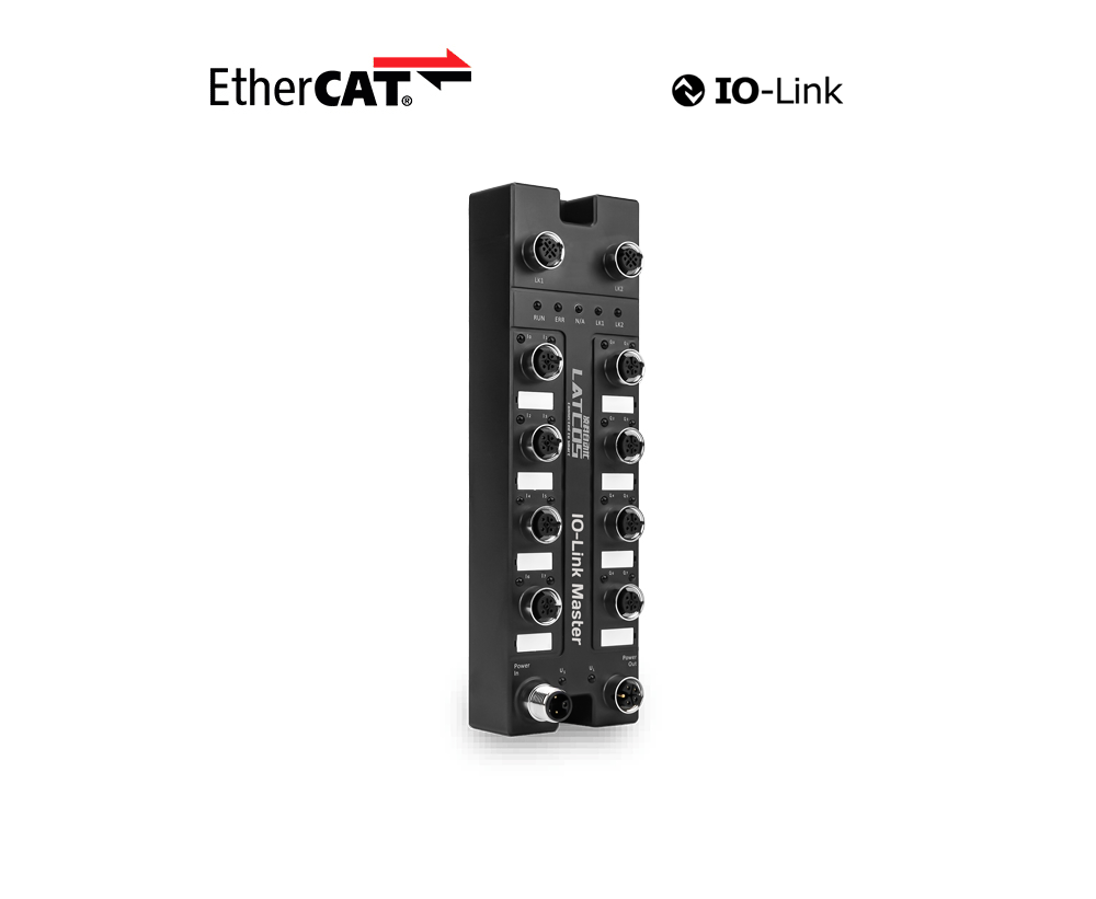 IP67，主站，EtherCAT，8*ClassA，M12