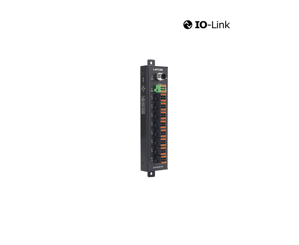 IP20，從站，16DI，PNP，2*3P歐式端子，0.5A/CH